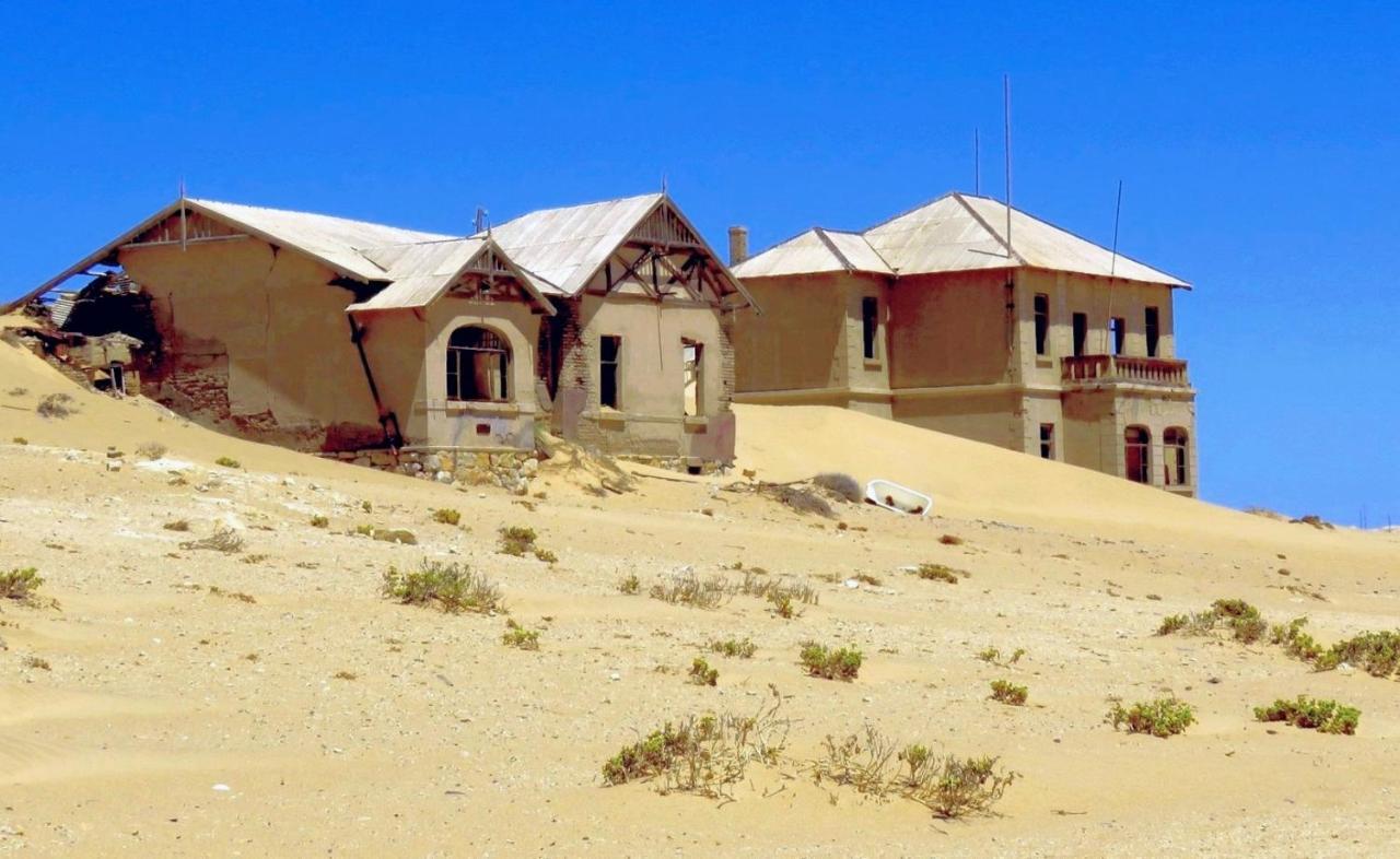 Oceanlife Guesthouse And Restaurant Luederitz Lüderitz Exterior foto